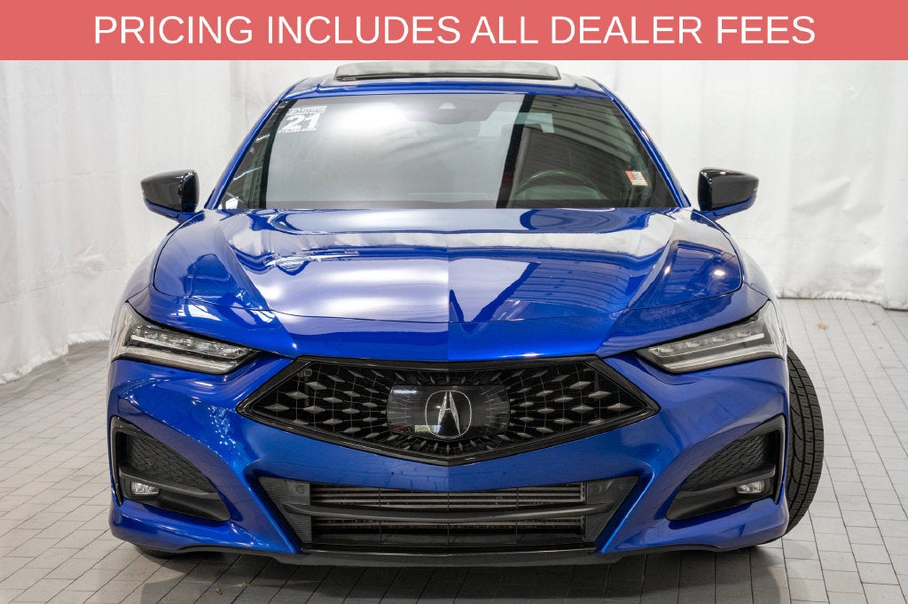 2021 Acura TLX A-Spec Package SH-AWD