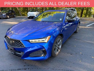 2021 Acura TLX A-Spec Package SH-AWD