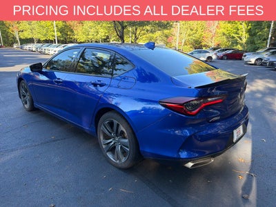 2021 Acura TLX A-Spec Package SH-AWD