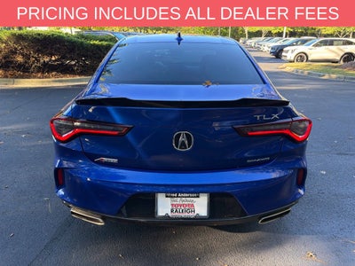 2021 Acura TLX A-Spec Package SH-AWD