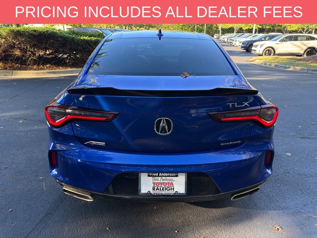 2021 Acura TLX A-Spec Package SH-AWD