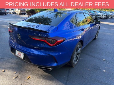 2021 Acura TLX A-Spec Package SH-AWD