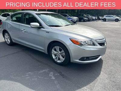 2013 Acura ILX Hybrid 1.5L