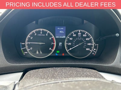 2013 Acura ILX Hybrid 1.5L