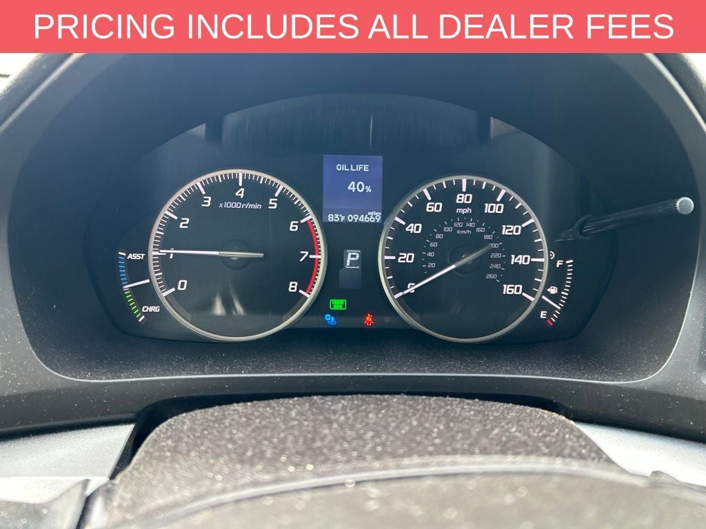 2013 Acura ILX Hybrid 1.5L
