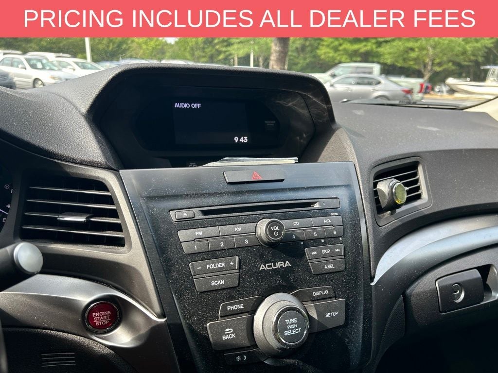 2013 Acura ILX Hybrid 1.5L
