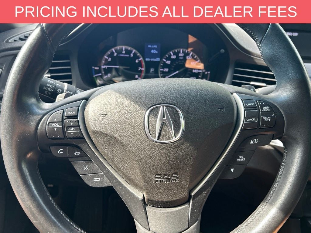 2013 Acura ILX Hybrid 1.5L
