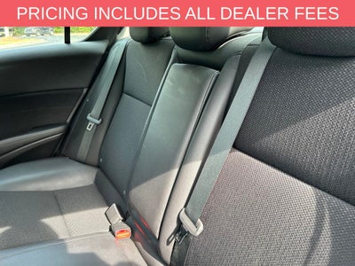 2013 Acura ILX Hybrid 1.5L