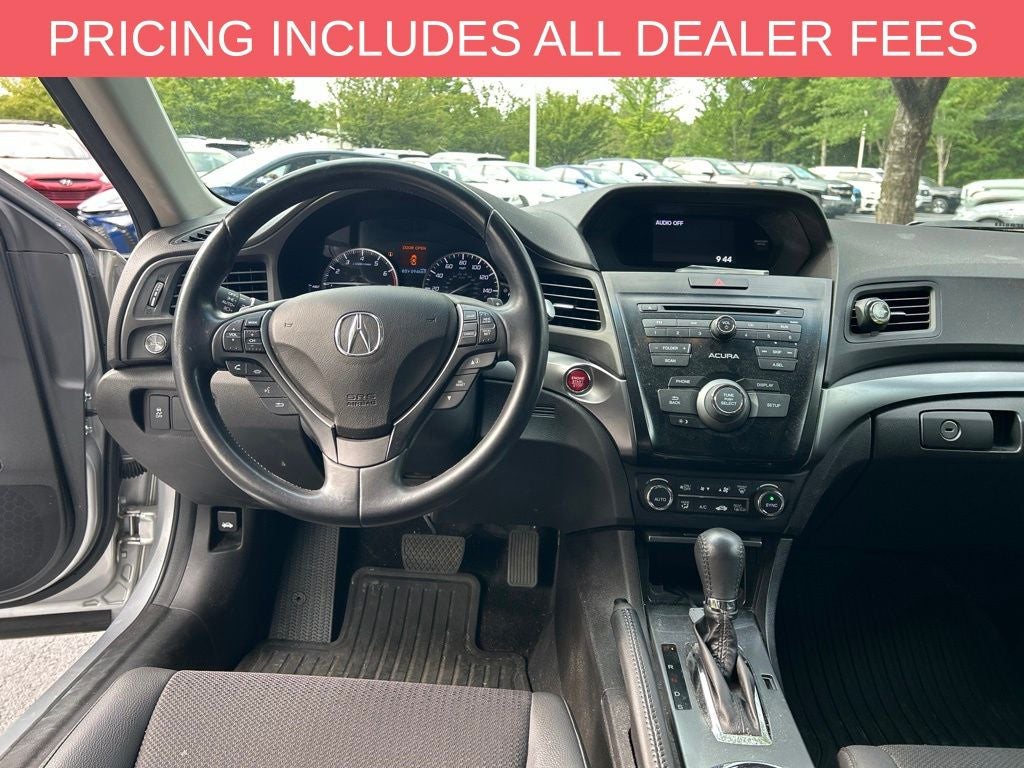 2013 Acura ILX Hybrid 1.5L