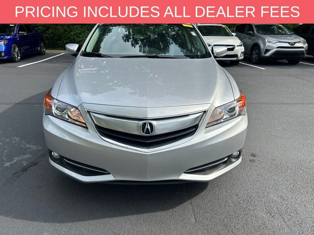 2013 Acura ILX Hybrid 1.5L