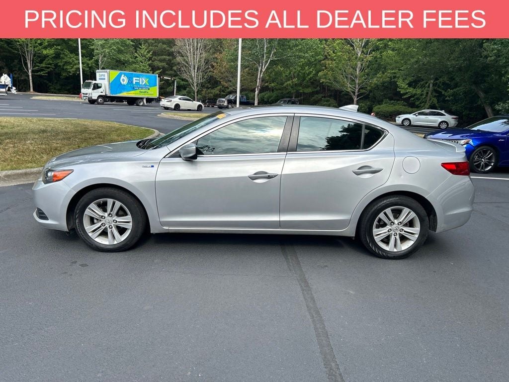 2013 Acura ILX Hybrid 1.5L