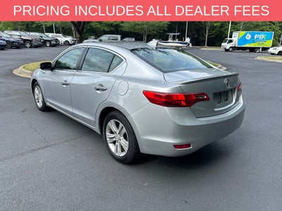 2013 Acura ILX Hybrid 1.5L
