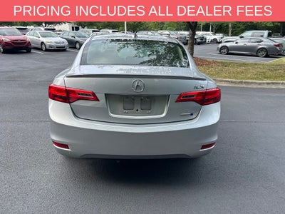 2013 Acura ILX Hybrid 1.5L