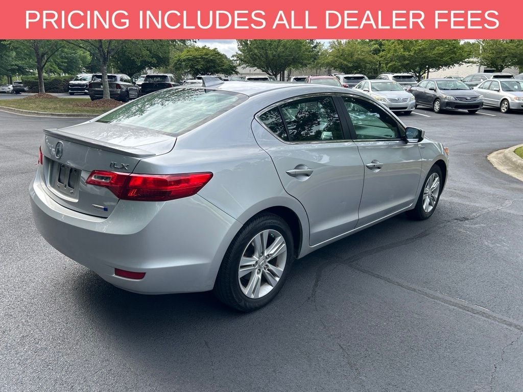 2013 Acura ILX Hybrid 1.5L