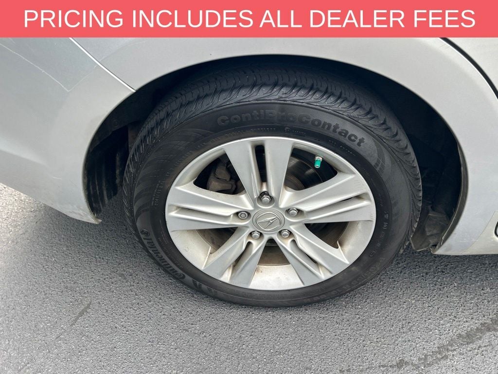 2013 Acura ILX Hybrid 1.5L