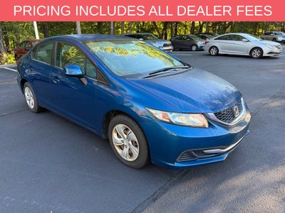 2013 Honda Civic LX