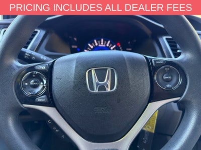 2013 Honda Civic LX