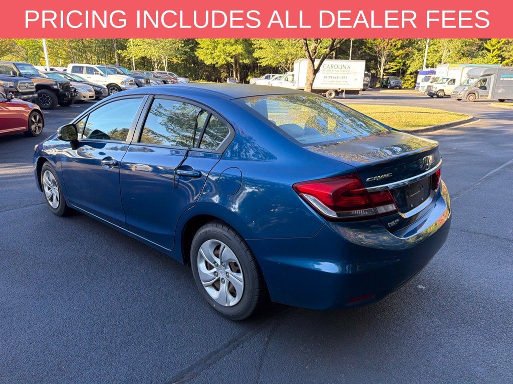 2013 Honda Civic LX