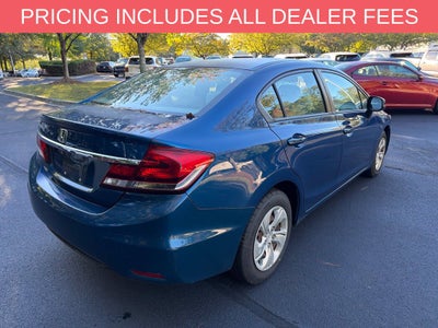 2013 Honda Civic LX