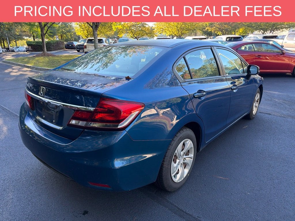 2013 Honda Civic LX
