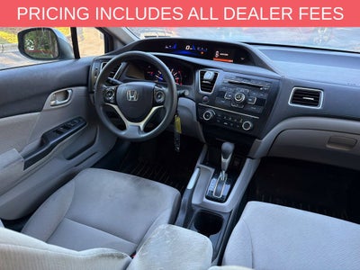 2013 Honda Civic LX