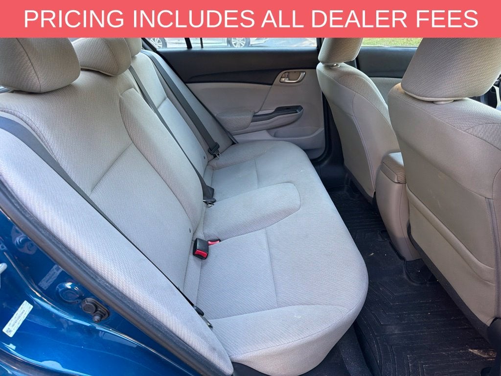2013 Honda Civic LX
