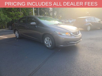 2014 Honda Civic LX