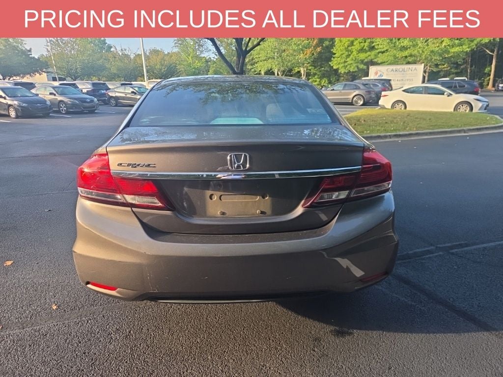 2014 Honda Civic LX