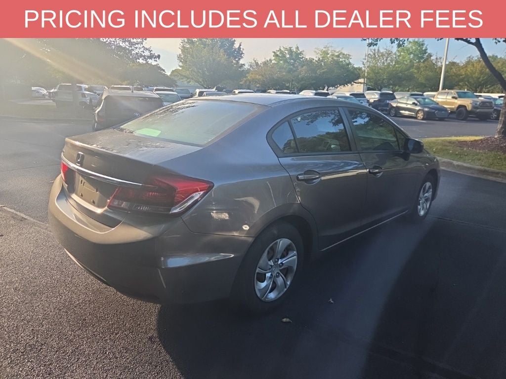 2014 Honda Civic LX