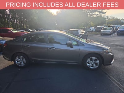2014 Honda Civic LX