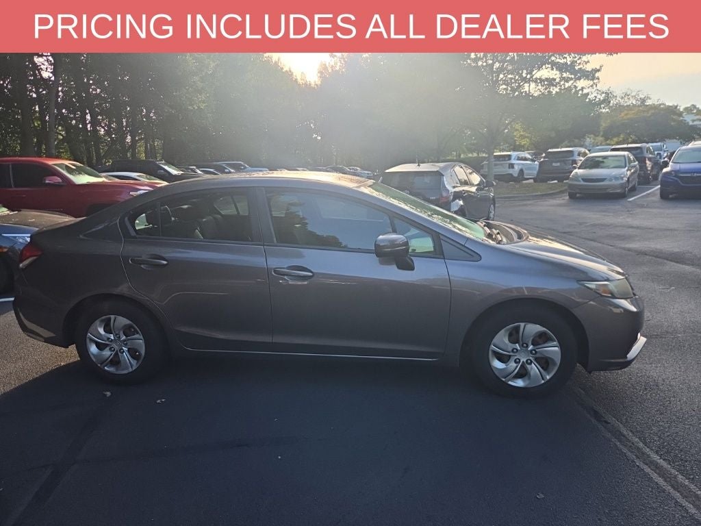 2014 Honda Civic LX