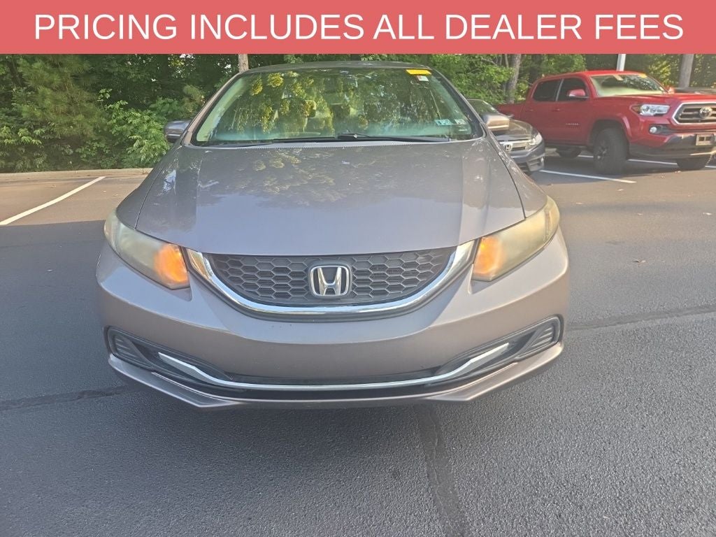 2014 Honda Civic LX