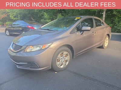 2014 Honda Civic LX
