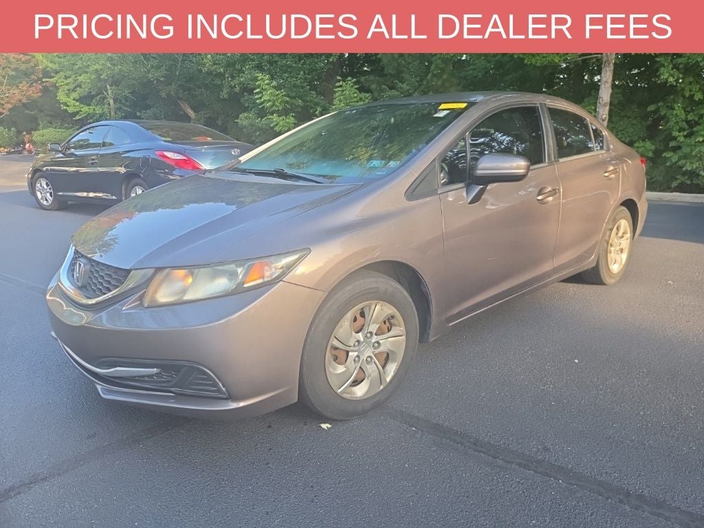 2014 Honda Civic LX