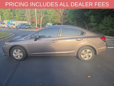 2014 Honda Civic LX