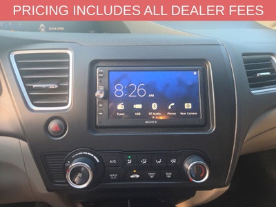 2014 Honda Civic LX