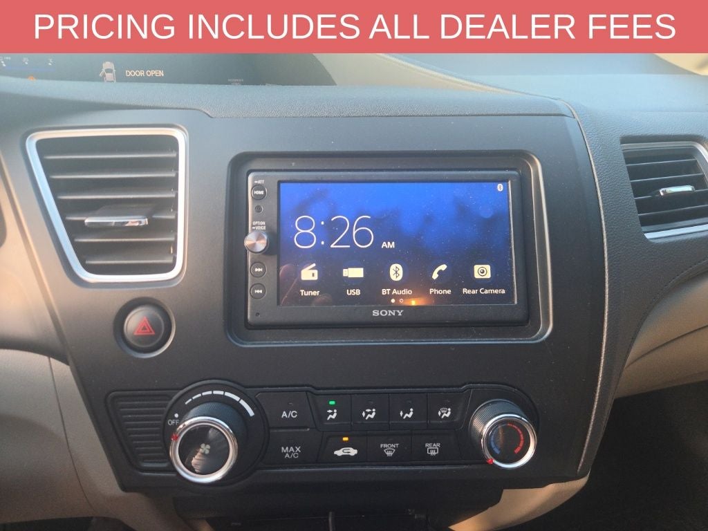 2014 Honda Civic LX