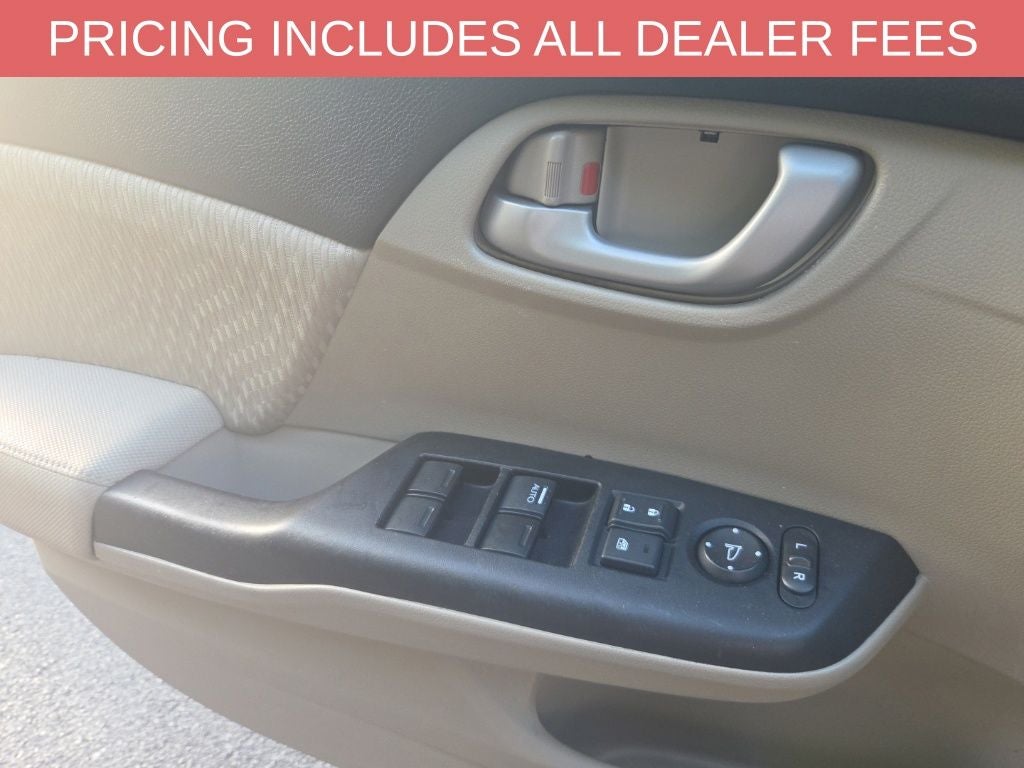 2014 Honda Civic LX