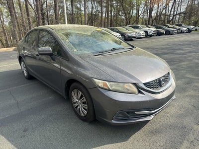 2015 Honda Civic LX