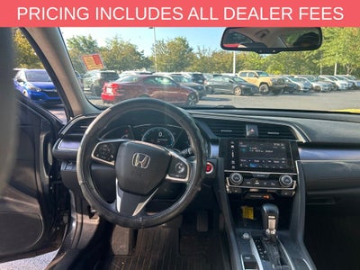 2017 Honda Civic EX-L