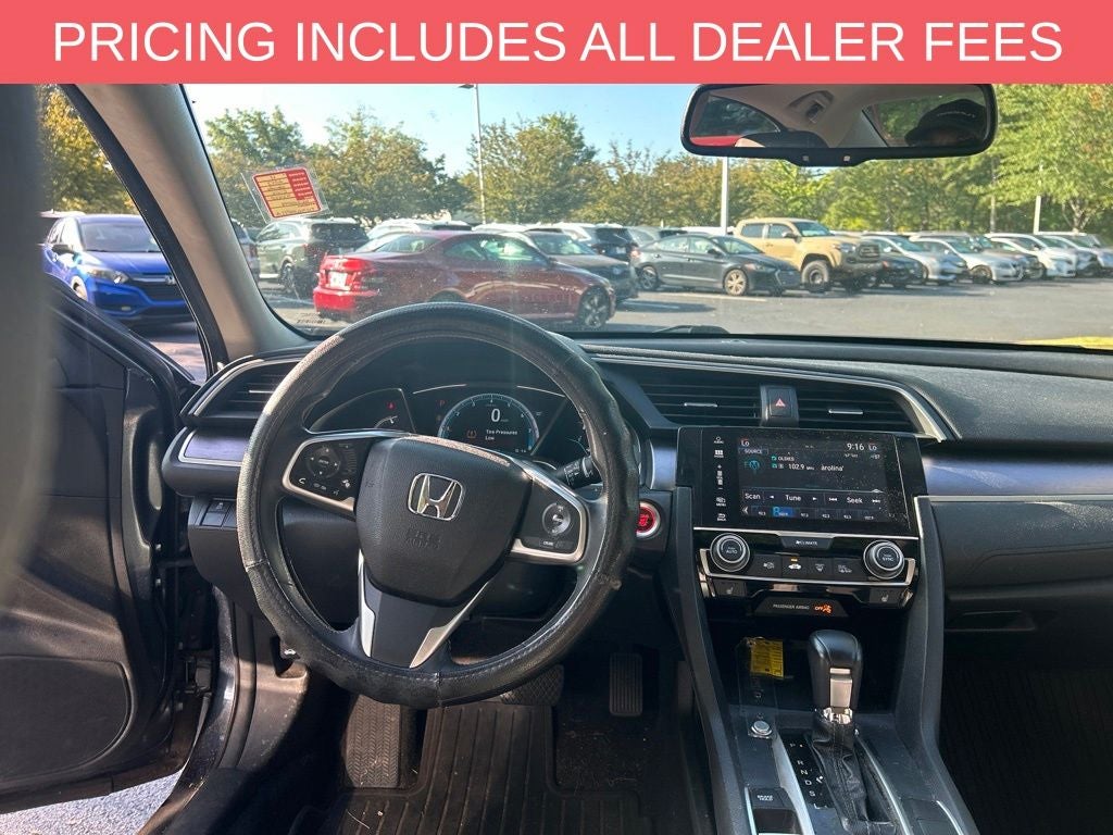2017 Honda Civic EX-L
