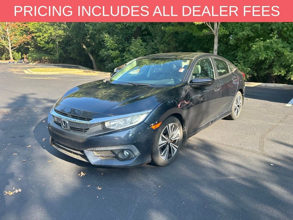 2017 Honda Civic EX-L