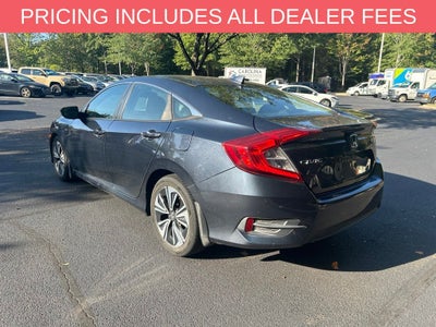 2017 Honda Civic EX-L