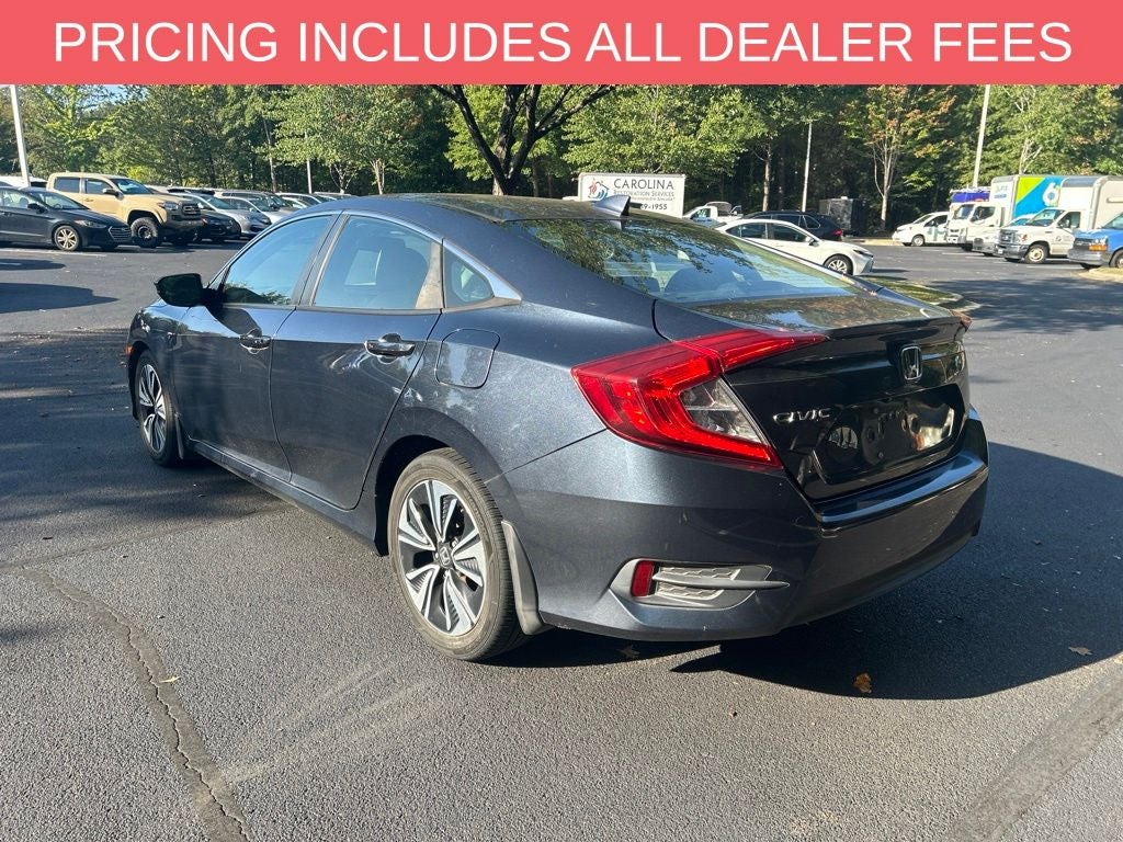 2017 Honda Civic EX-L