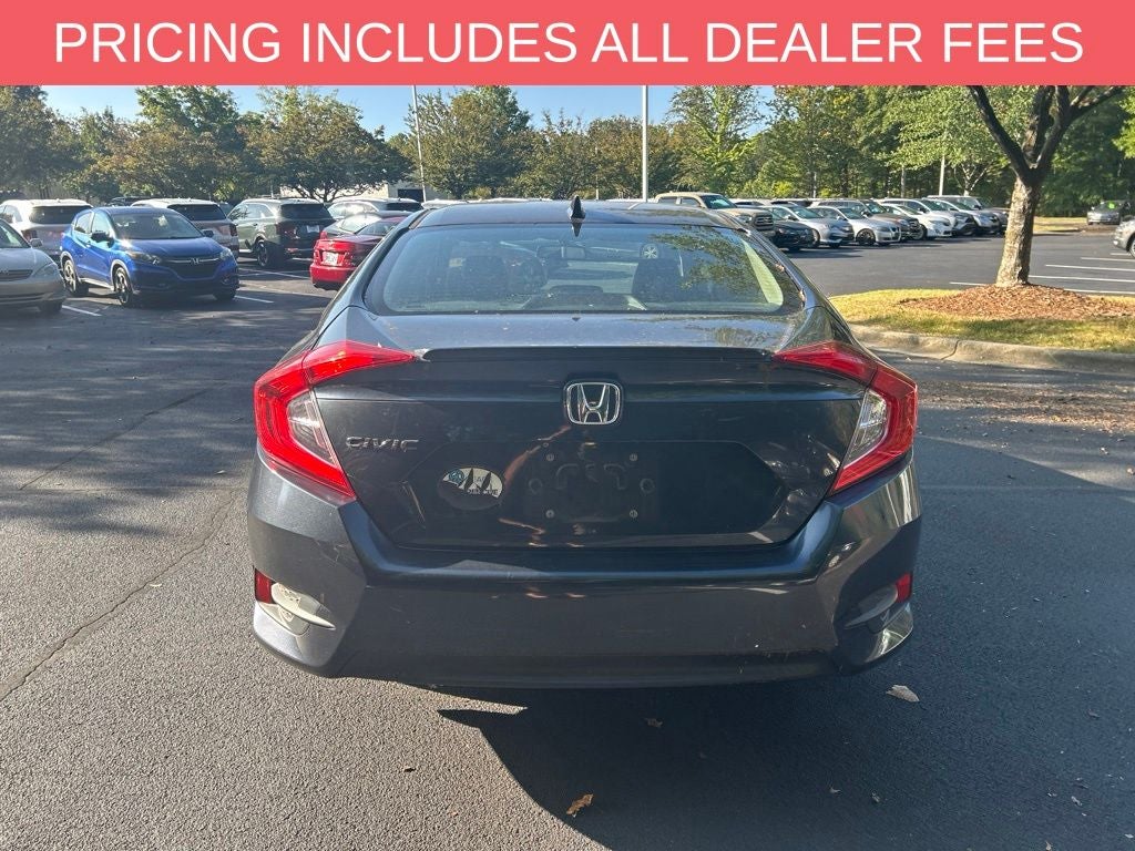2017 Honda Civic EX-L
