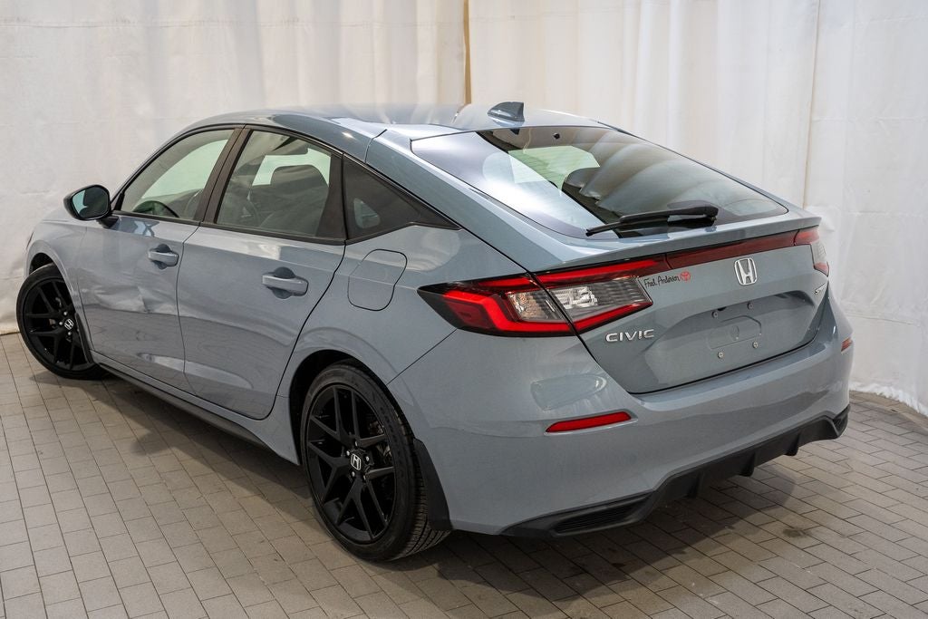 2022 Honda Civic Sport