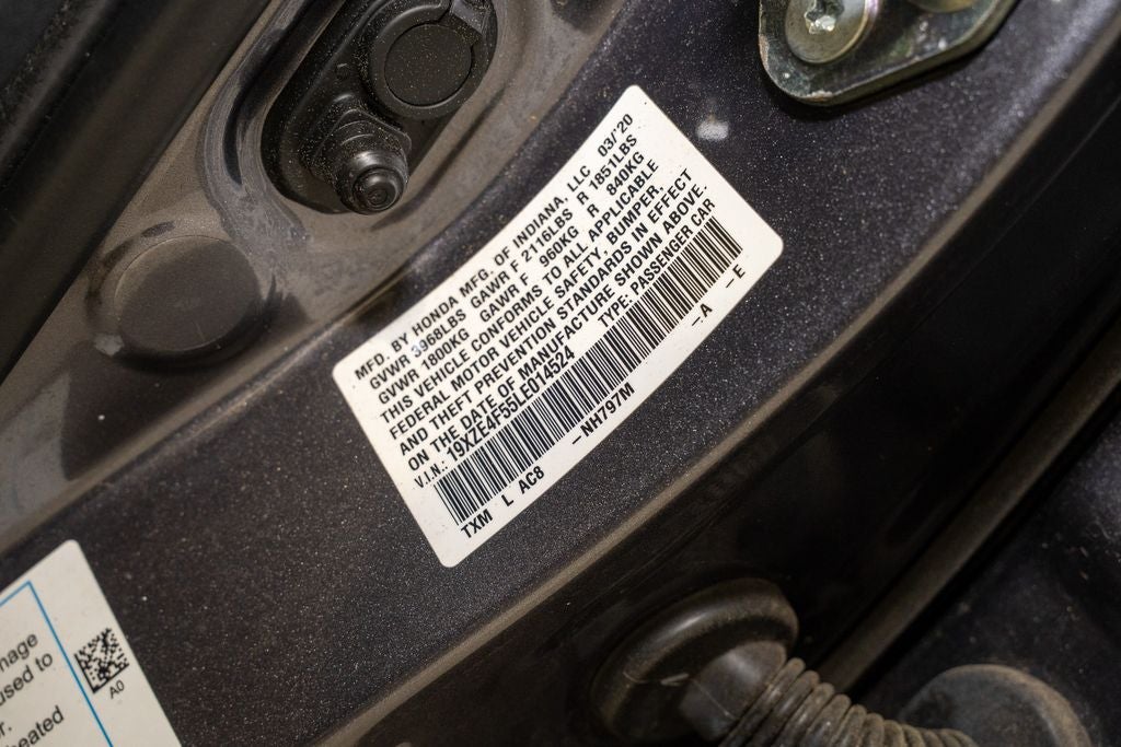 2020 Honda Insight EX