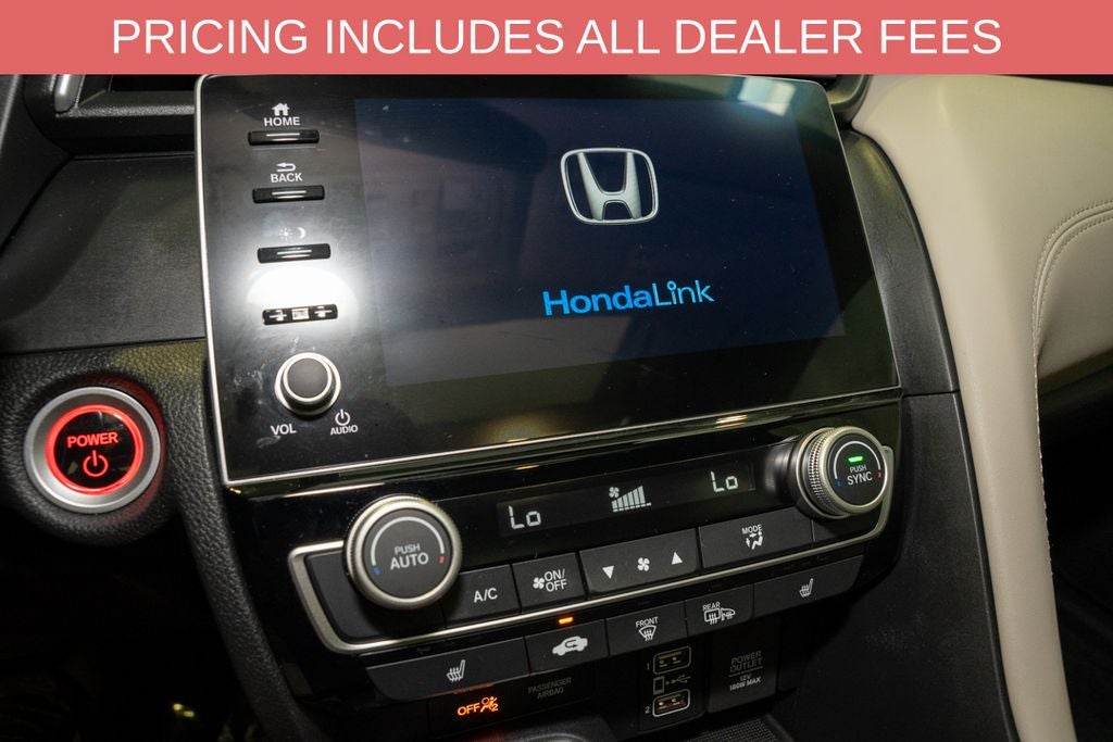 2022 Honda Insight Touring
