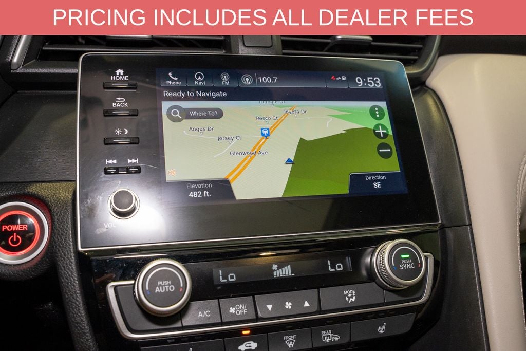 2022 Honda Insight Touring