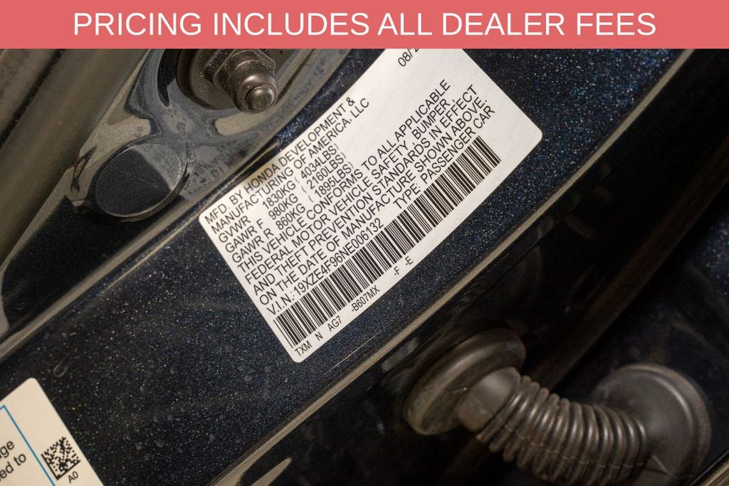 2022 Honda Insight Touring